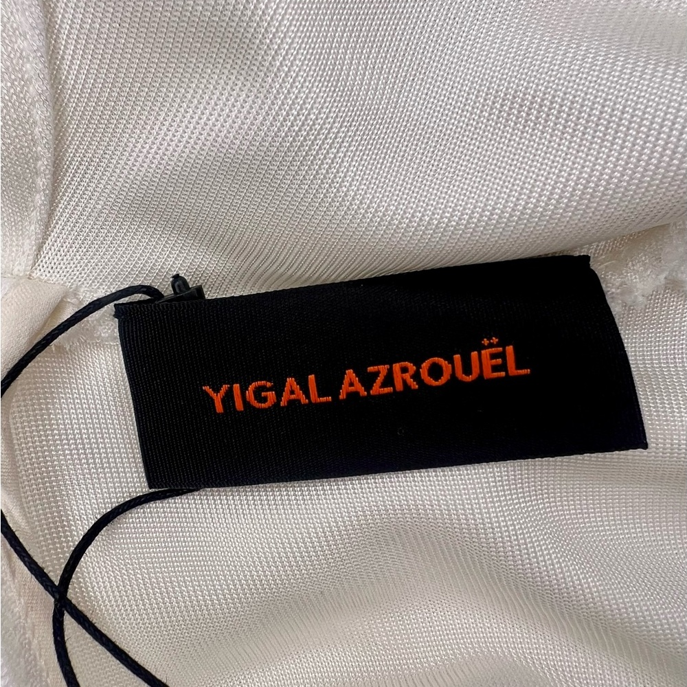 YIGAL AZROUËL | NWT White Maxi Dress for Women Size 6 Medium - Picture 15 of 16